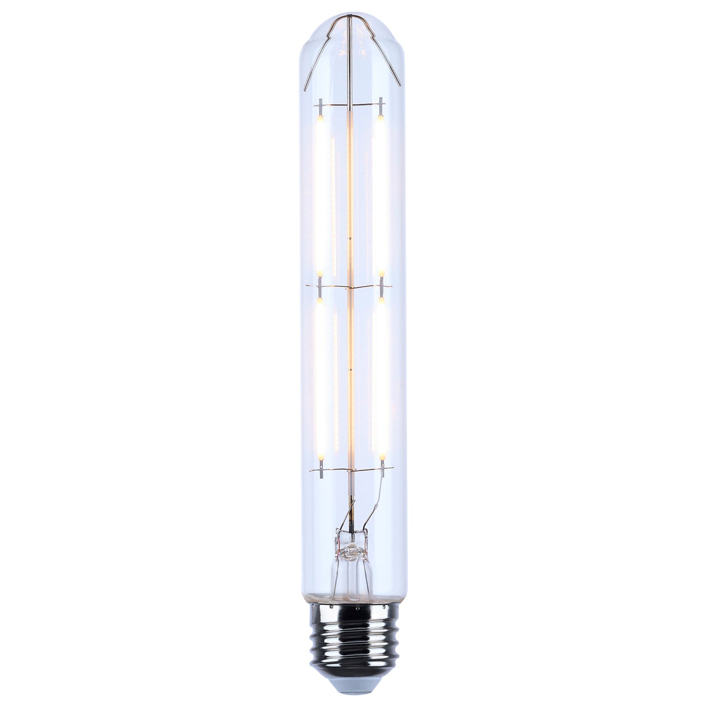 image of 8 Watt T9 LED - Clear - Medium base - 90 CRI - 3000K - 120 Volt