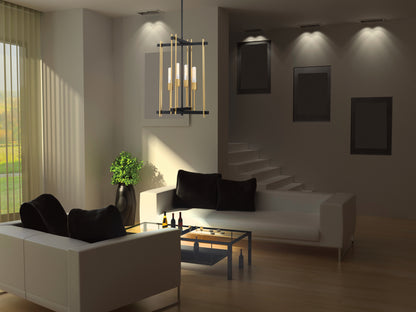 image of 8 Watt T9 LED - Clear - Medium base - 90 CRI - 2700K - 120 Volt