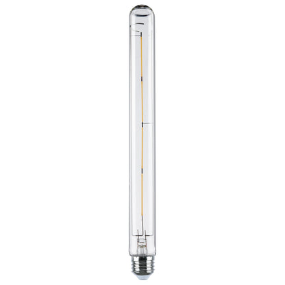 image of 8 Watt T9 LED - Clear - Medium base - 90 CRI - 2700K - 120 Volt