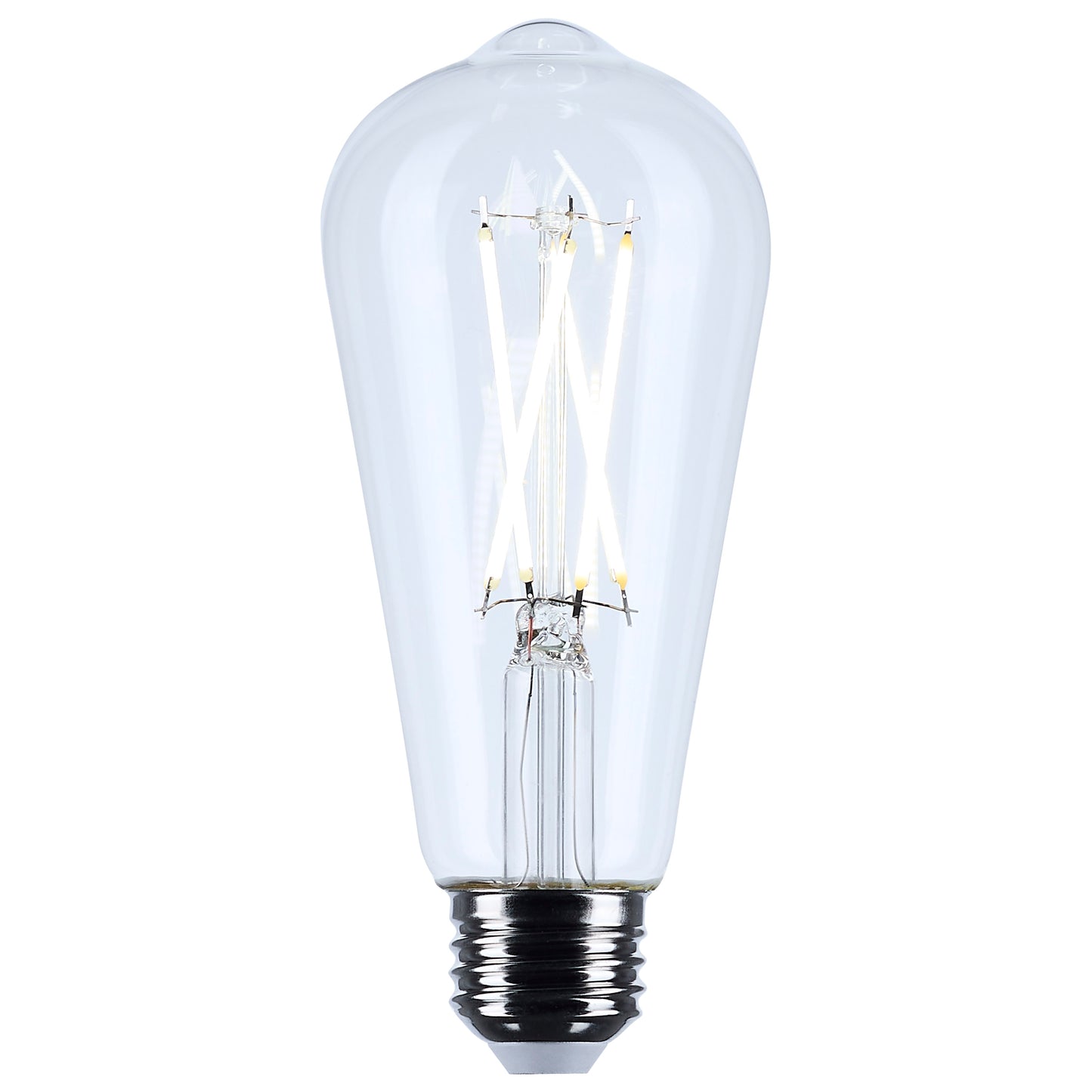 image of 5 Watt ST19 LED - Clear - Medium base - 90 CRI - 2700K - 120 Volt