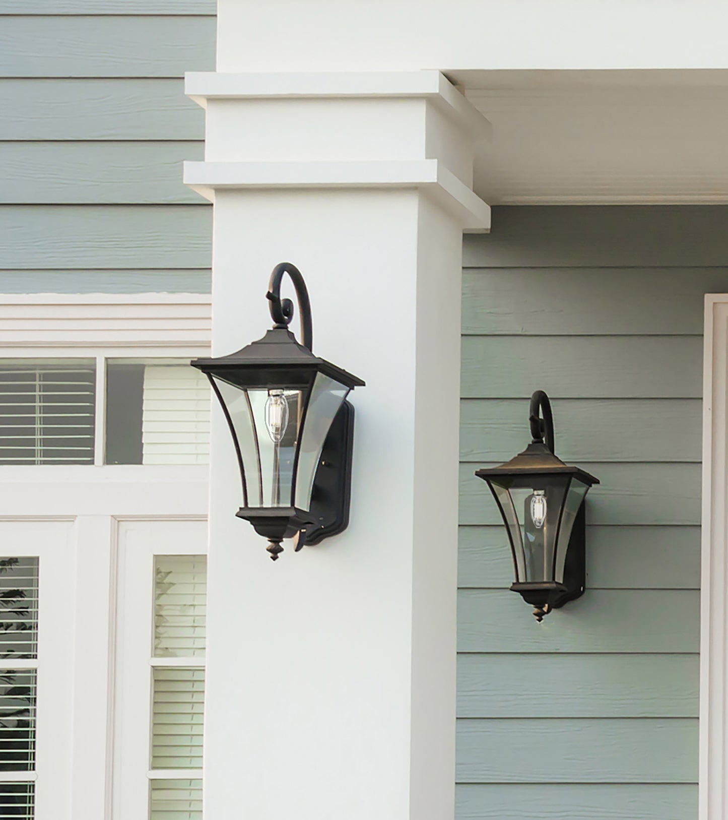 image of 4 Watt B11 LED - Clear - Candelabra base - 90 CRI - 2700K - 120 Volt - 3-Pack