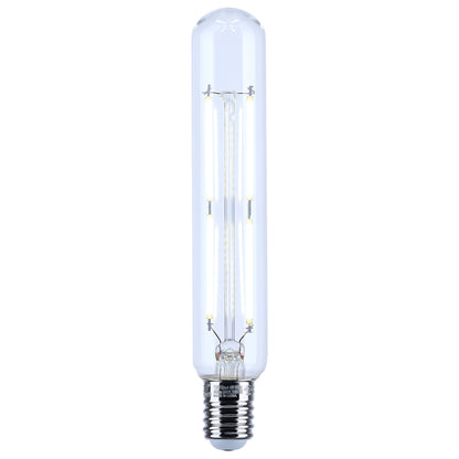 image of 4 Watt T6.5 LED - Clear - Intermediate Base - 3000K - 400 Lumens - 120 Volt