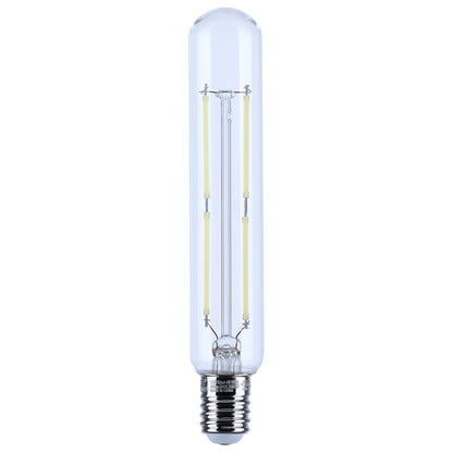 image of 4 Watt T6.5 LED - Clear - Intermediate Base - 3000K - 400 Lumens - 120 Volt