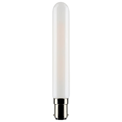 image of 4 Watt T6.5 LED - Frosted - Double Contact Bayonet Base - 3000K - 360 Lumens - 120 Volt