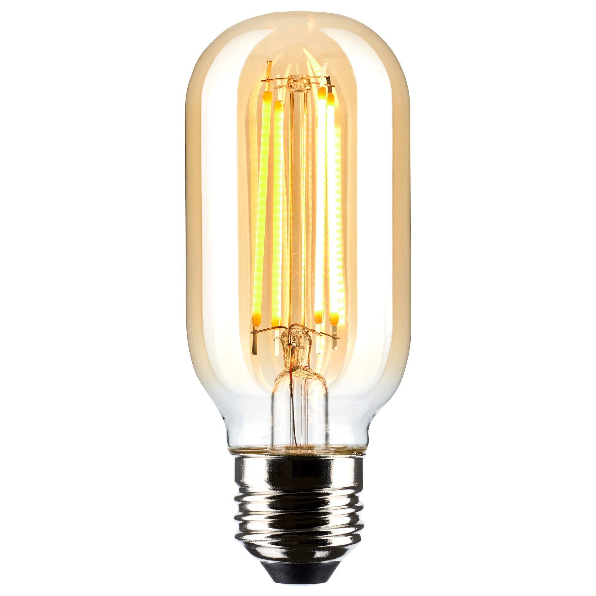 image of 5.5 Watt T14 LED - Clear - Medium Base - 2000K - 500 Lumens - 120 Volt