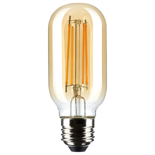 5.5 Watt T14 LED - Clear - Medium Base - 2000K - 500 Lumens - 120 Volt