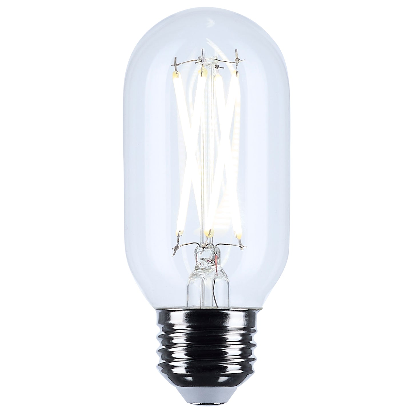 image of 5.5 Watt T14 LED - Clear - Medium Base - 2700K - 500 Lumens - 120 Volt