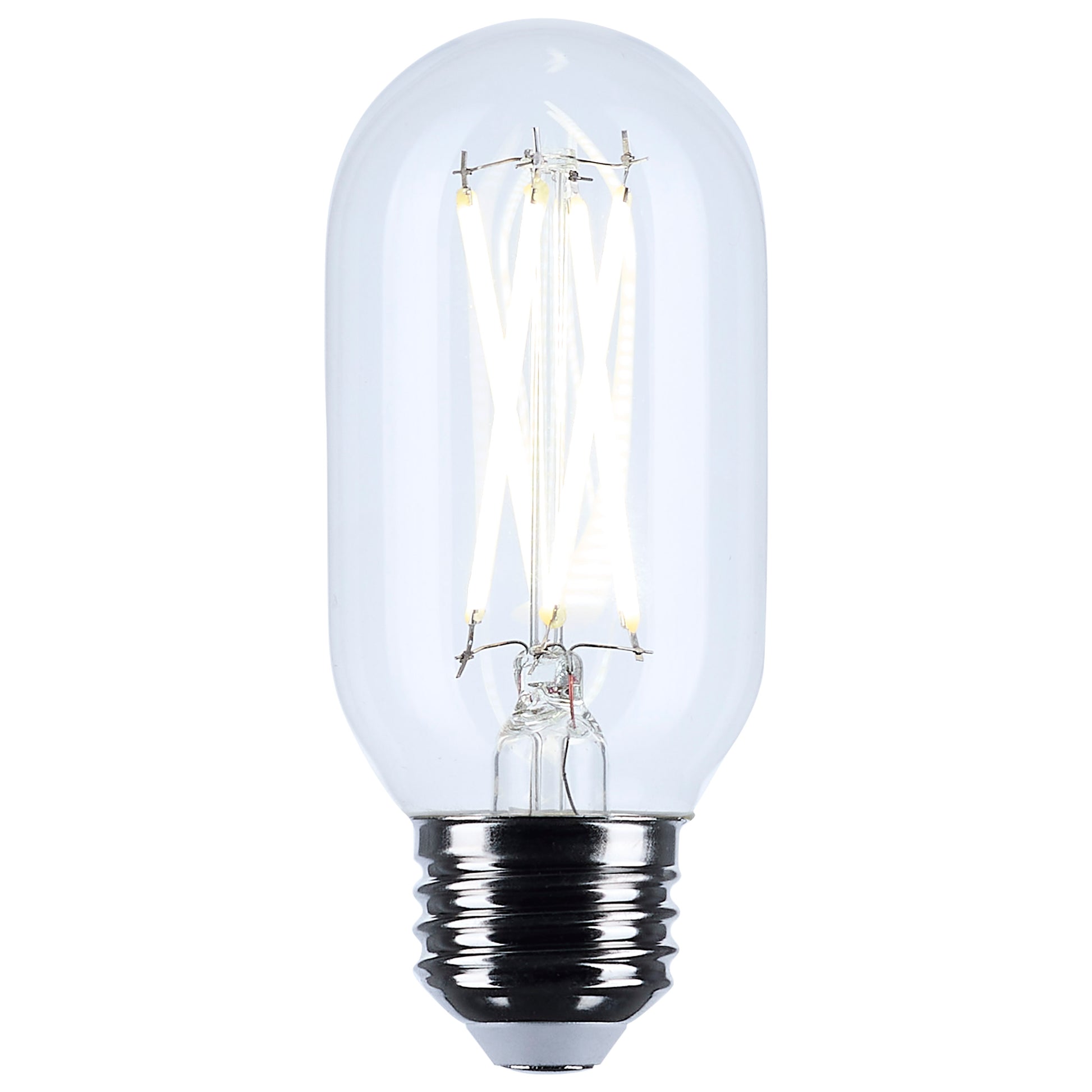 image of 5.5 Watt T14 LED - Clear - Medium Base - 2700K - 500 Lumens - 120 Volt