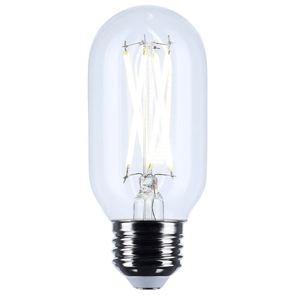 image of 5.5 Watt T14 LED - Clear - Medium Base - 2700K - 500 Lumens - 120 Volt
