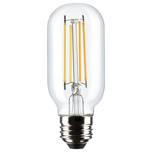5.5 Watt T14 LED - Clear - Medium Base - 2700K - 500 Lumens - 120 Volt
