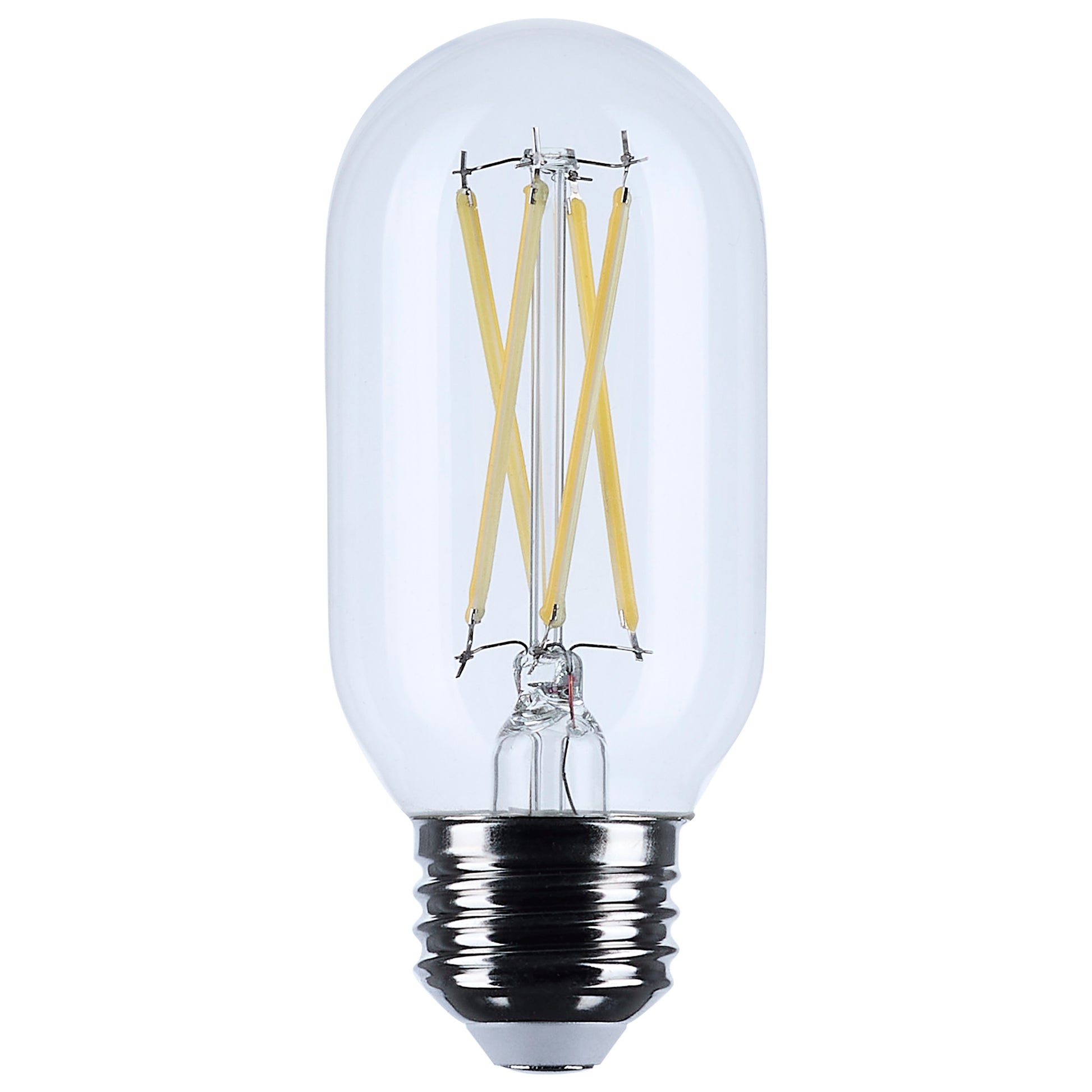 image of 5.5 Watt T14 LED - Clear - Medium Base - 2700K - 500 Lumens - 120 Volt