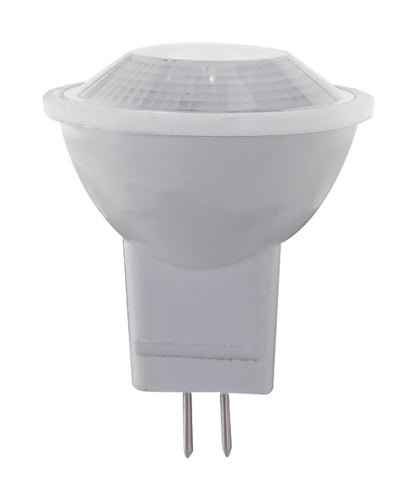 image of 2 Watt MR11 LED - GU4 base - 3000K - 12 Volt - 36 deg. Beam Angle - 2-Card