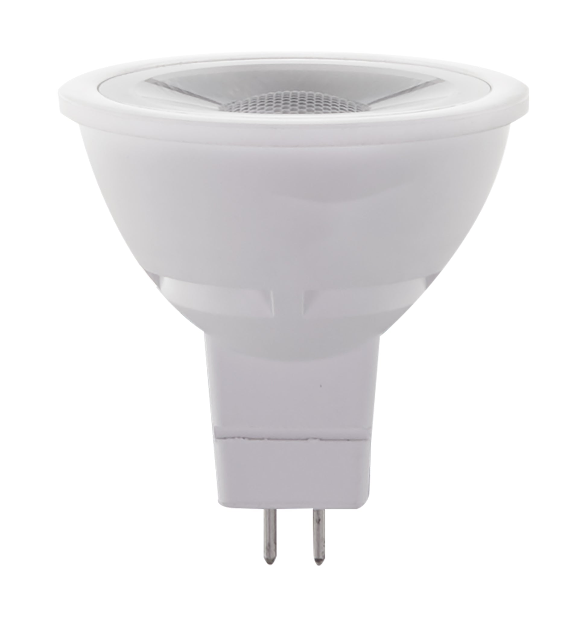 image of 7 Watt MR16 LED - GU5.3 base - 3000K - 12 Volt - 40 deg. Beam Angle - 2-Card