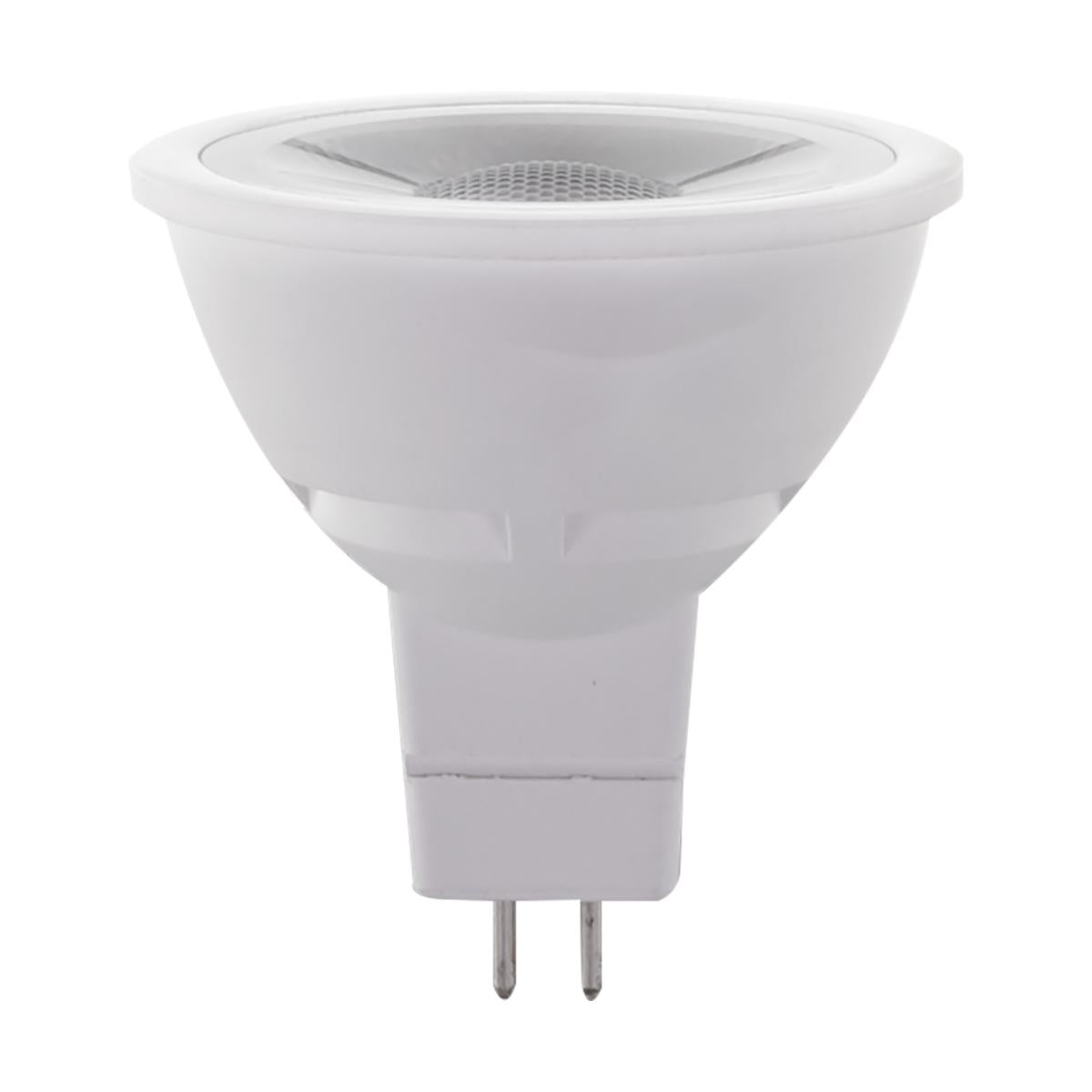 image of 7 Watt MR16 LED - GU5.3 base - 3000K - 12 Volt - 40 deg. Beam Angle - 2-Card