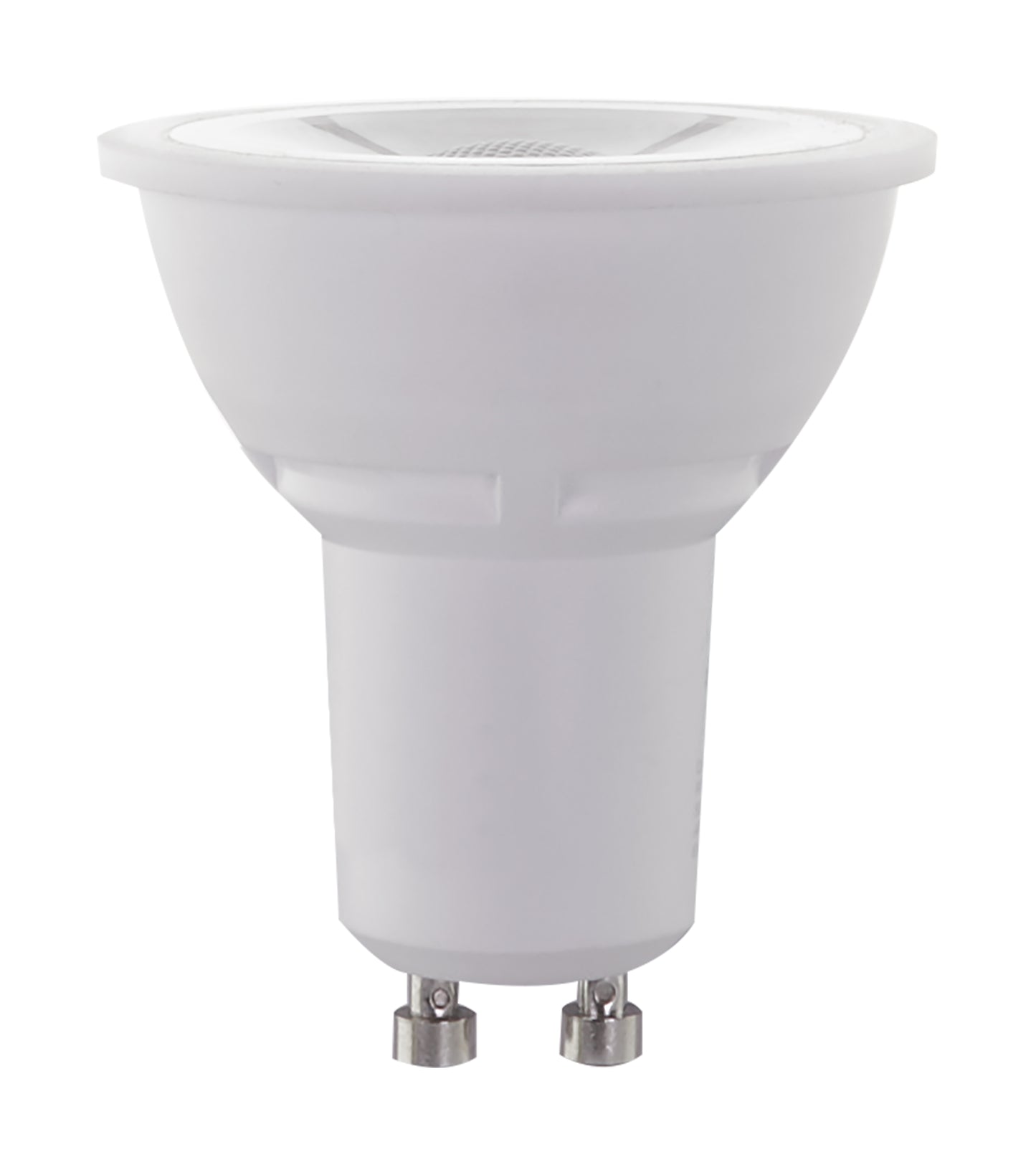 image of 5.5 Watt MR16 LED - GU10 base - 3000K - 120 Volt - 40 deg. Beam Angle - 2-Card