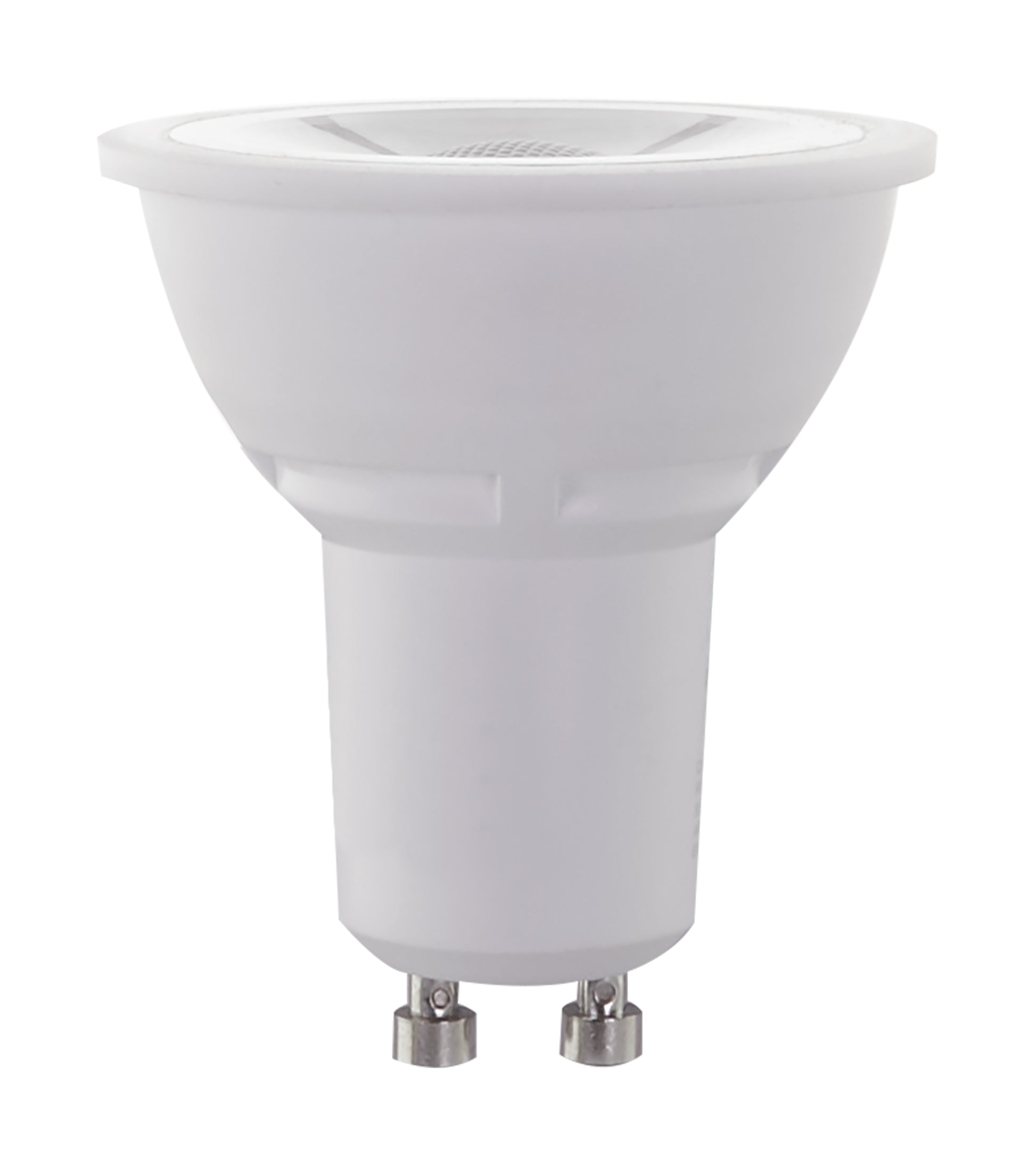 image of 5.5 Watt MR16 LED - GU10 base - 3000K - 120 Volt - 40 deg. Beam Angle - 2-Card