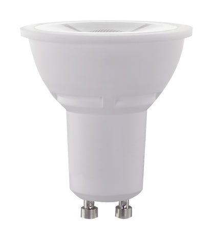 image of 5.5 Watt MR16 LED - GU10 base - 3000K - 120 Volt - 40 deg. Beam Angle - 2-Card