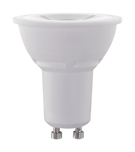 image of 5.5 Watt MR16 LED - GU10 base - 3000K - 120 Volt - 40 deg. Beam Angle - 2-Card