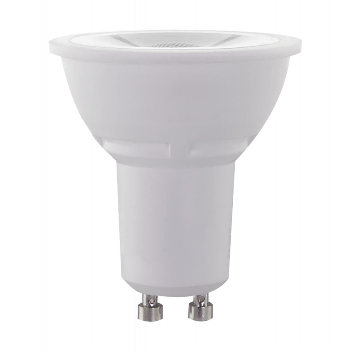 image of 5.5 Watt MR16 LED - GU10 base - 3000K - 120 Volt - 40 deg. Beam Angle - 2-Card