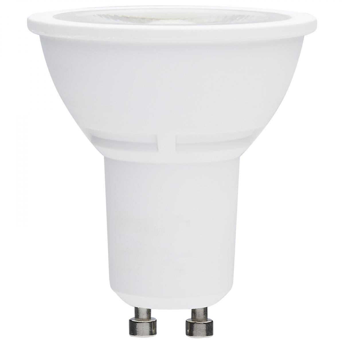 5.5 Watt MR16 LED - GU10 base - 120 Volt - 40 deg. Beam Angle - 2-Card