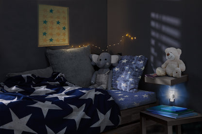 image of 4 Watt B11 LED - Frosted - Candelabra Base - 2700K - 350 Lumens - 120 Volt - 2-Pack