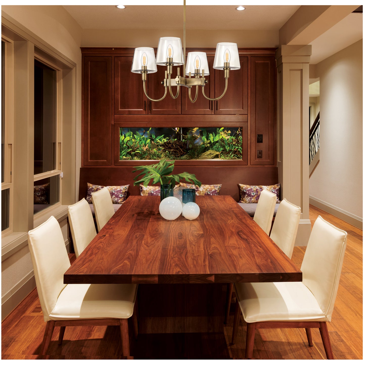 image of 5.5 Watt B11 LED - Clear - Candelabra Base - 2700K - 500 Lumens - 120 Volt - 2-Pack