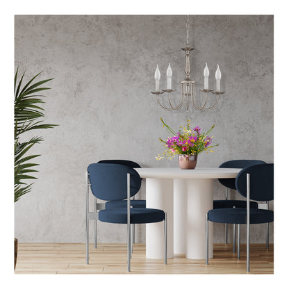 image of 5.5 Watt CA10 LED - Frosted - Candelabra Base - 2700K - 500 Lumens - 120 Volt - 2-Pack