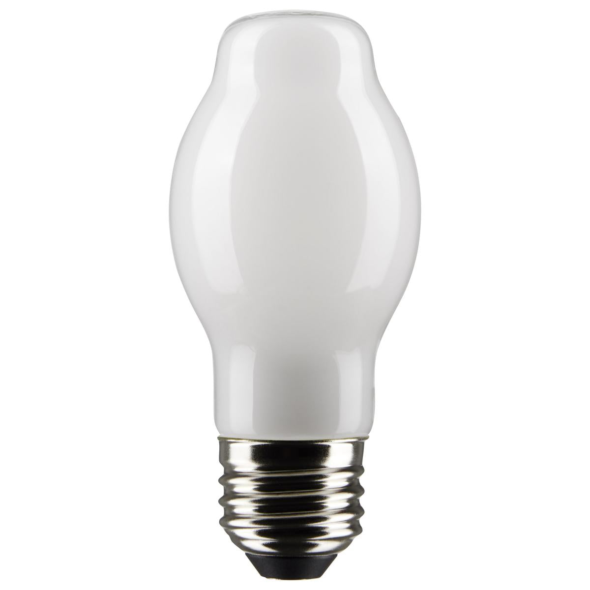 image of 5 Watt BT15 LED - White - Medium Base - 2700K - 450 Lumens - 120 Volt
