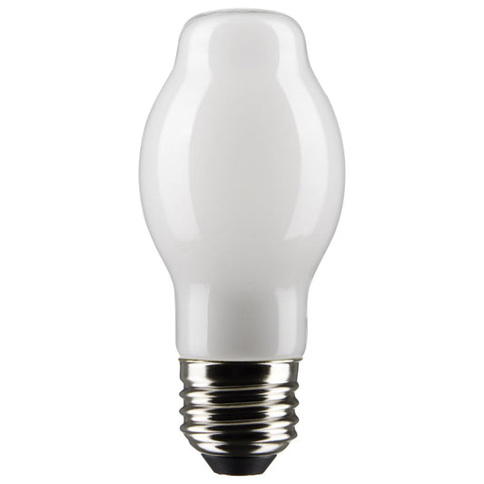 image of 5 Watt BT15 LED - White - Medium Base - 2700K - 450 Lumens - 120 Volt