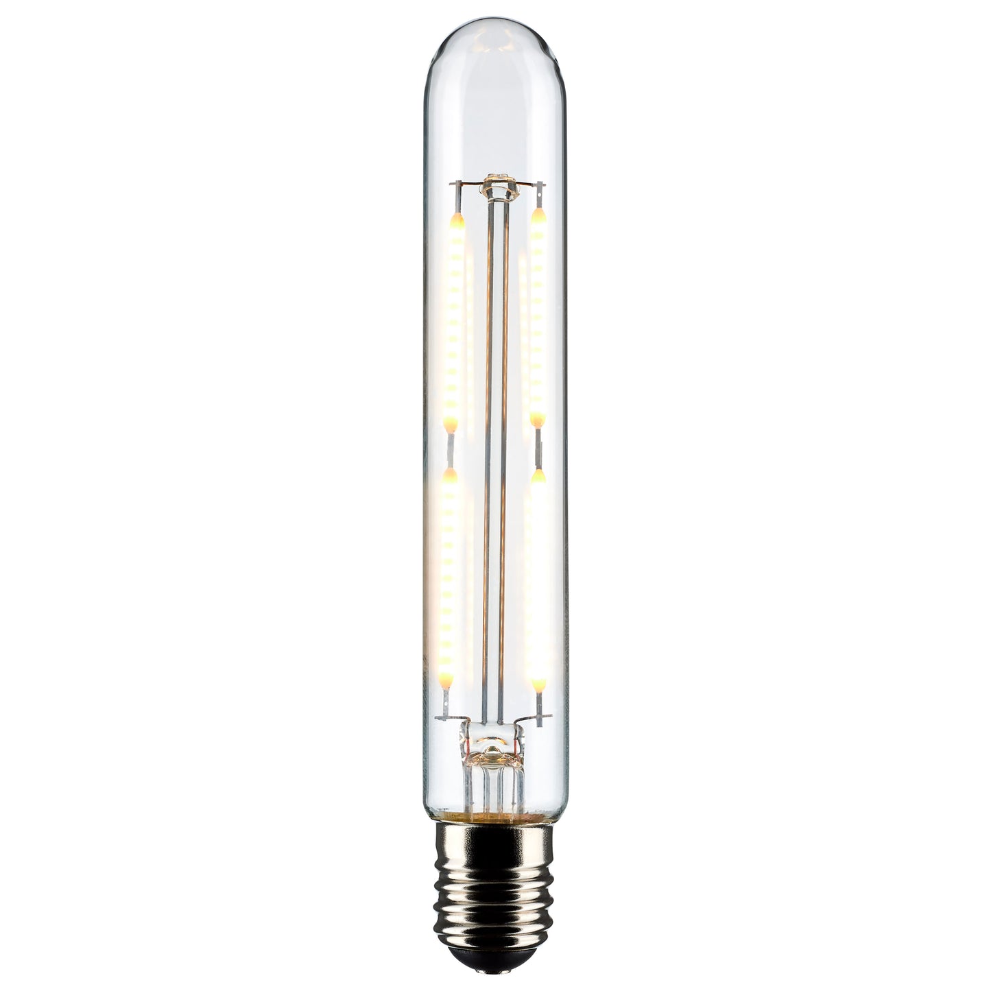 image of 4 Watt T6.5 LED - Clear - Intermediate Base - 3000K - 400 Lumens - 120 Volt
