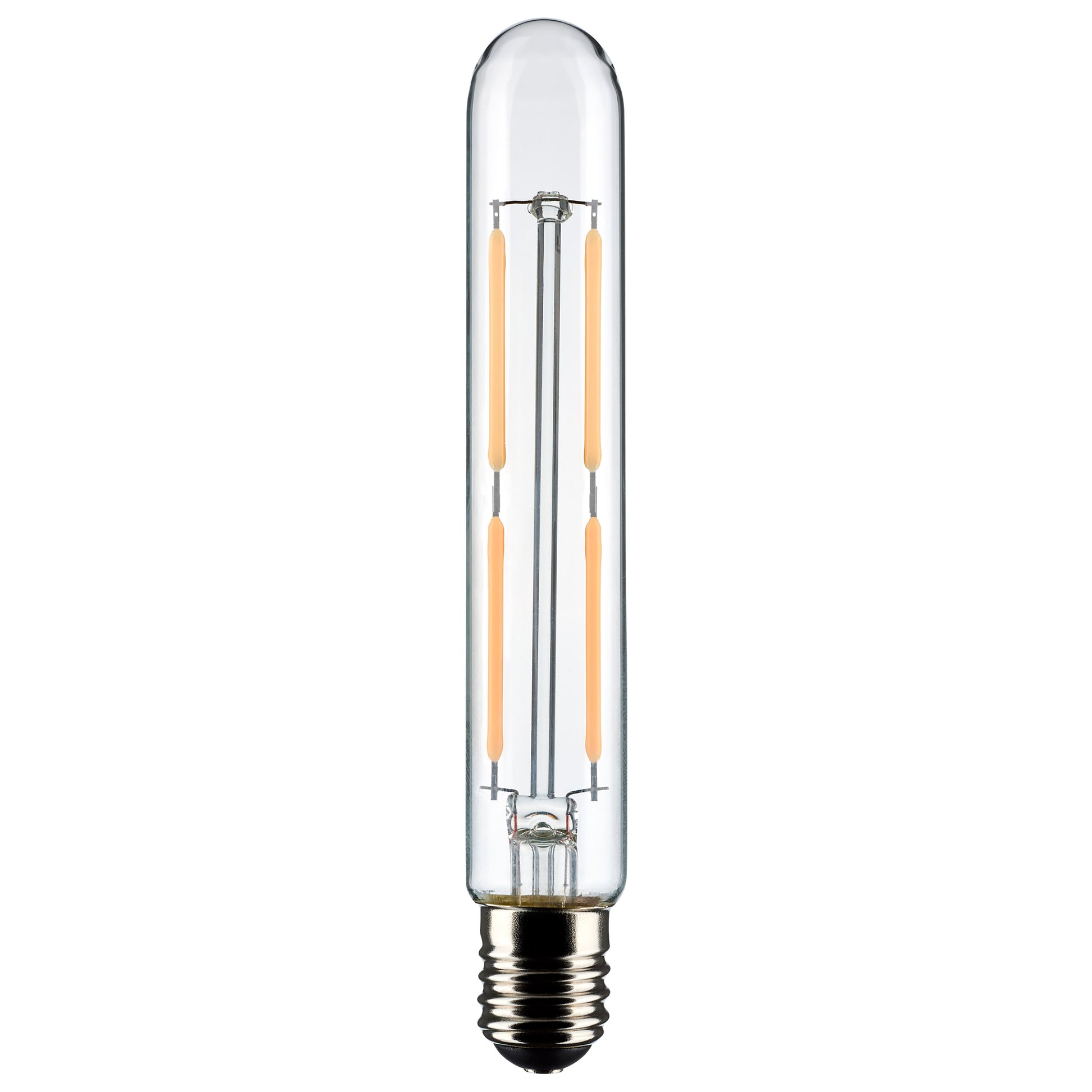 image of 4 Watt T6.5 LED - Clear - Intermediate Base - 3000K - 400 Lumens - 120 Volt
