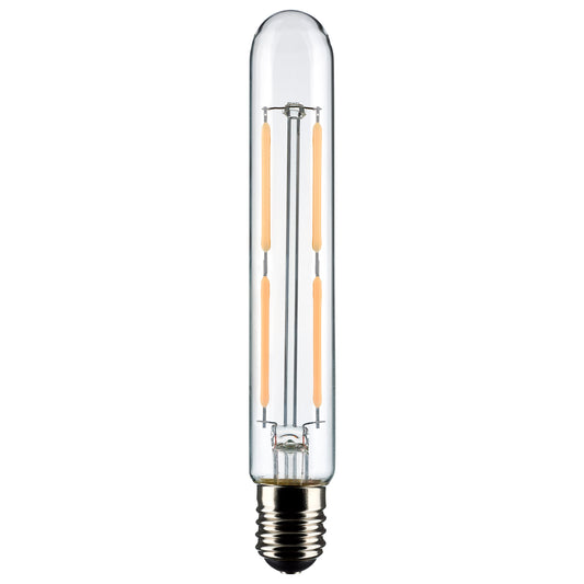 image of 4 Watt T6.5 LED - Clear - Intermediate Base - 3000K - 400 Lumens - 120 Volt