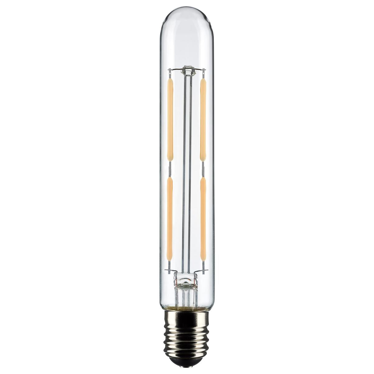 image of 4 Watt T6.5 LED - Clear - Intermediate Base - 3000K - 400 Lumens - 120 Volt