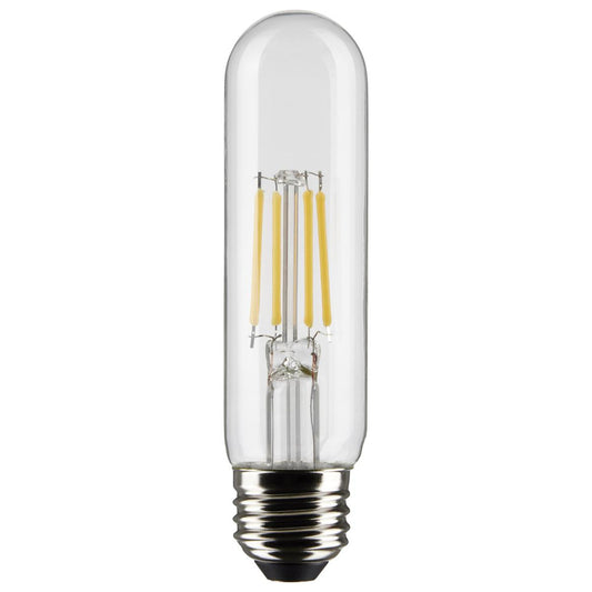 5.5 Watt T10 LED - Clear - Medium Base - 2700K - 450 Lumens - 120 Volt - 2-Pack