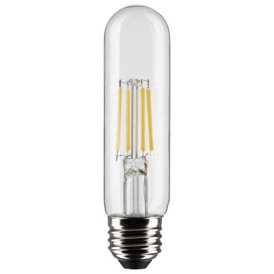 5.5 Watt T10 LED - Clear - Medium Base - 5000K - 450 Lumens - 120 Volt - 2-Pack