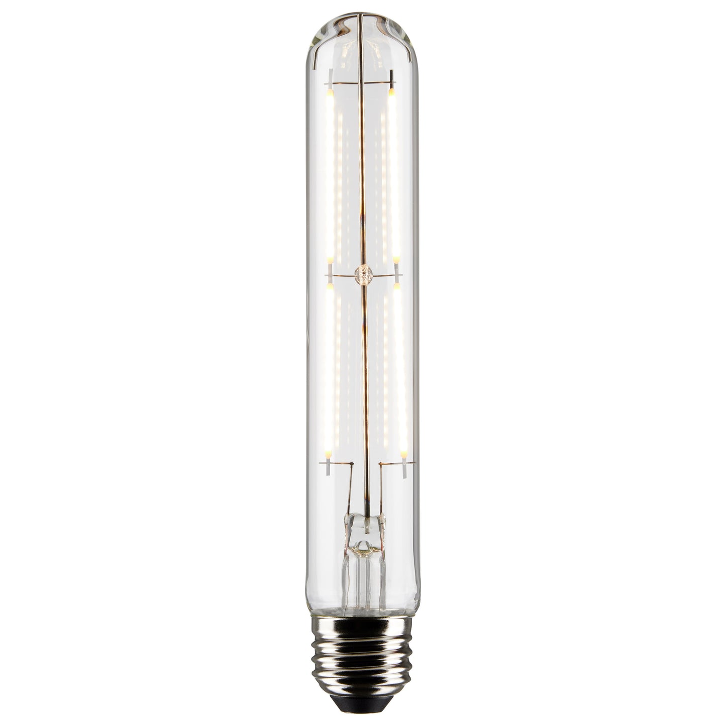 image of 8 Watt T9 LED - Clear - Medium Base - 2700K - 800 Lumens - 120 Volt - 2-Pack