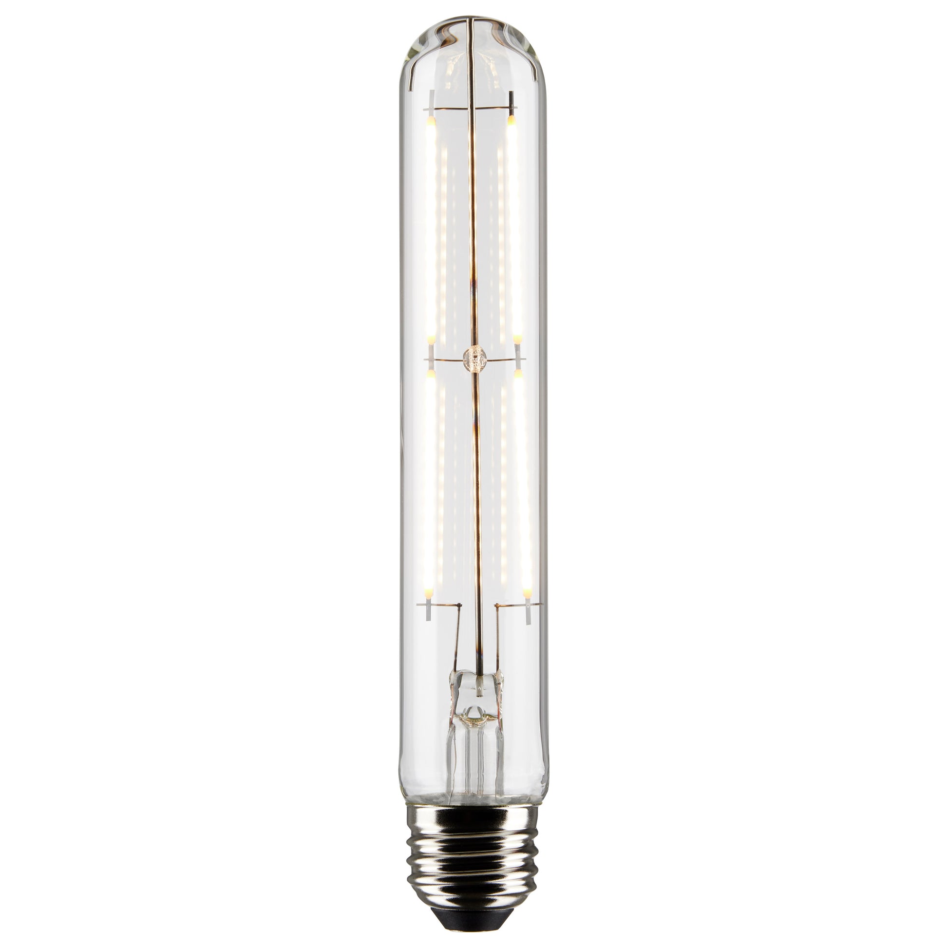 image of 8 Watt T9 LED - Clear - Medium Base - 2700K - 800 Lumens - 120 Volt - 2-Pack