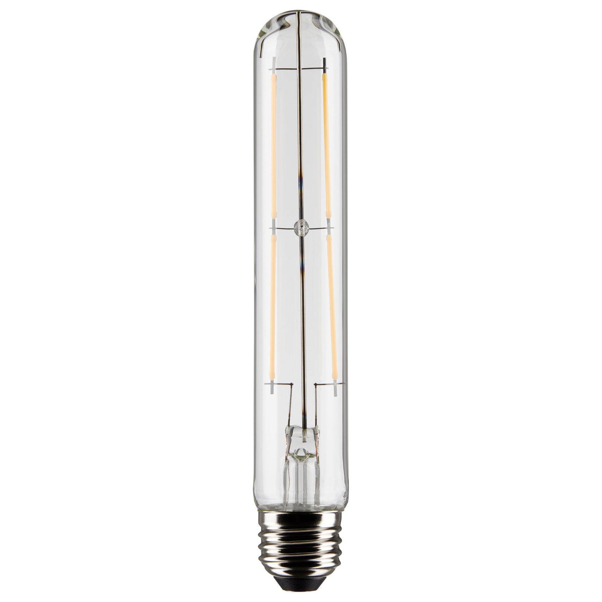 image of 8 Watt T9 LED - Clear - Medium Base - 2700K - 800 Lumens - 120 Volt - 2-Pack
