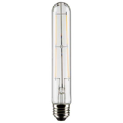 image of 8 Watt T9 LED - Clear - Medium Base - 2700K - 800 Lumens - 120 Volt - 2-Pack