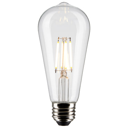 image of 5 Watt ST19 LED - Clear - Medium Base - 2700K - 425 Lumens - 2-Pack