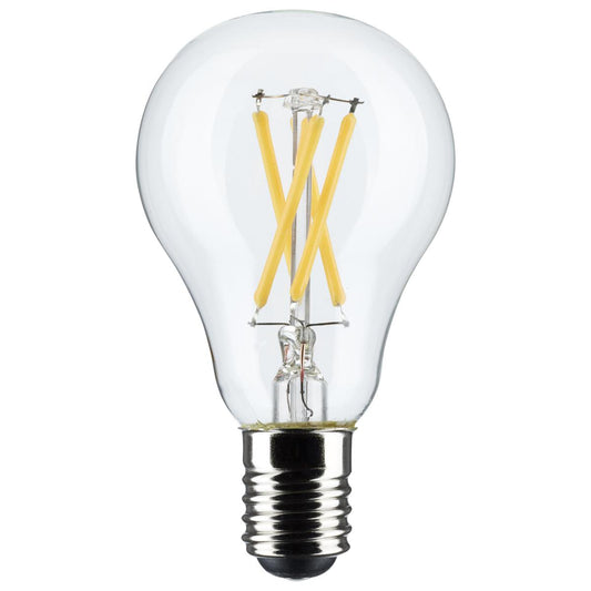 5.5 Watt A15 LED - Clear - Intermediate Base - 2700K - 450 Lumens - 2-Pack