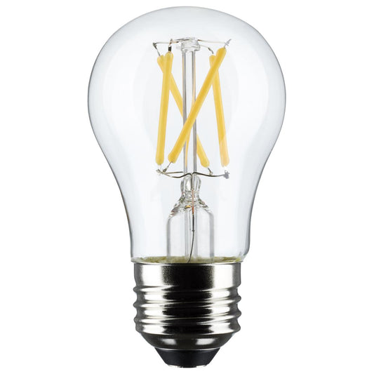 5.5 Watt A15 LED - Clear - Medium Base - 2700K - 450 Lumens - 2-Pack