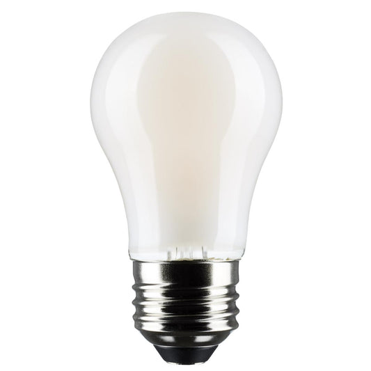 5.5 Watt A15 LED - Frosted - Medium Base - 2700K - 450 Lumens - 2-Pack