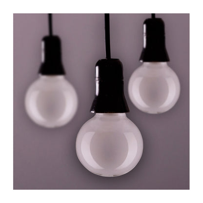 image of 4.5 Watt G16.5 LED - White - Candelabra Base - 5000K - 120 Volt - 2-Card