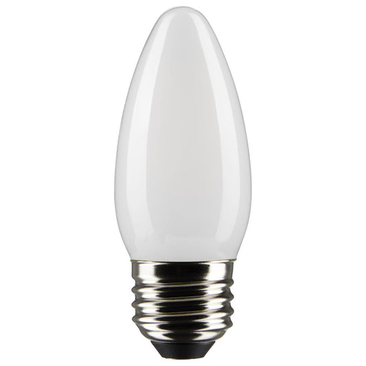 4 Watt B11 LED - Frost Finish - Medium Base - 5000K - 120 Volt - 2-Pack