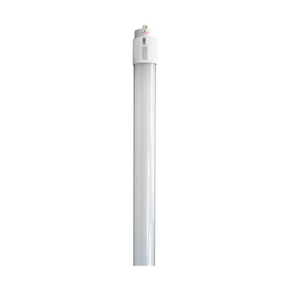 image of 40 Watt - 8 Foot - T8 LED - Single pin base - 6500K - 50000 Average rated hours - 5500 Lumens - Type B - Ballast Bypass - Double Ended Wiring - DLC 5.1