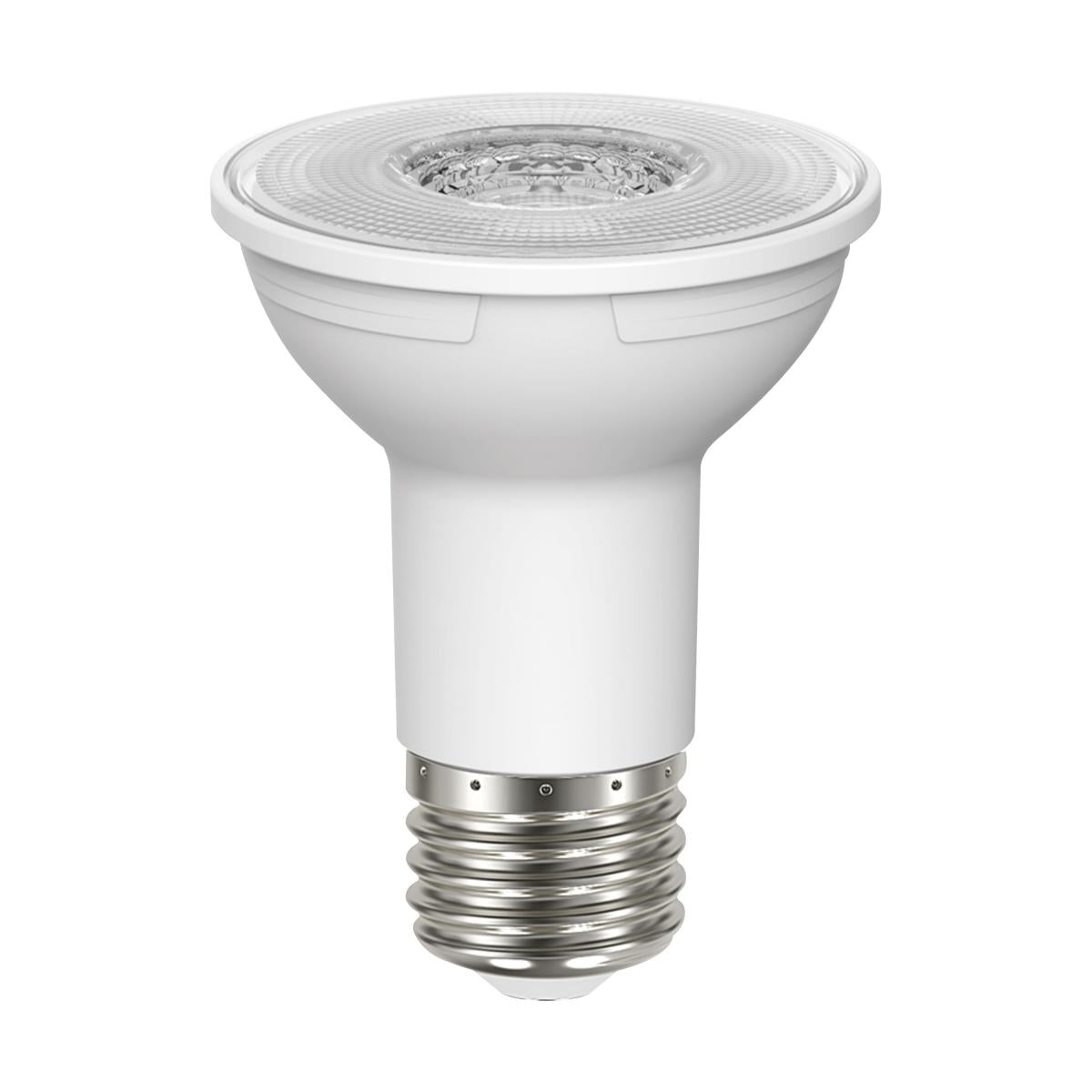 image of 5.5 Watt PAR20 LED - 90 CRI - 3000K - 40 deg. Beam Angle - Medium base - 120 Volt