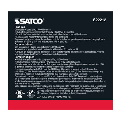 image of 8.5 Watt PAR30S LED - 90 CRI - 3000K - 40 deg. Beam Angle - Medium base - 120 Volt