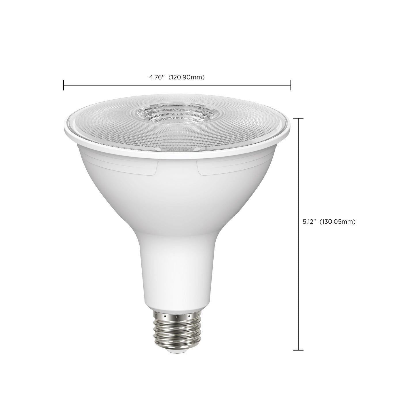 image of 11.5 Watt PAR38 LED - 90 CRI - 3000K - 40 deg. Beam Angle - Medium base - 120 Volt