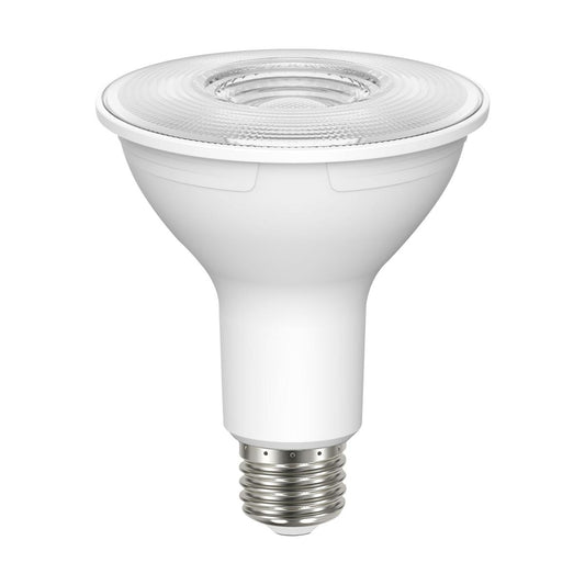 8.5 Watt PAR30L LED - 90 CRI - 3000K - 40 deg. Beam Angle - Medium base - 120 Volt - Pack of 2